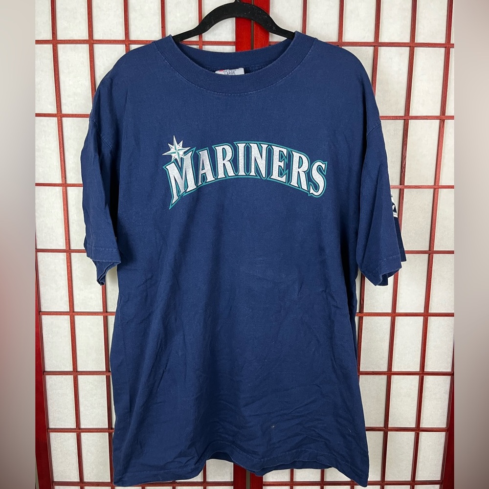 Vintage Seattle Mariners Ichiro Suzuki #51 T-Shirt
